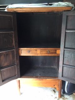 Chinese cabinet (wedding cabinet)