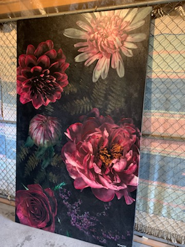 Large Flower Painting