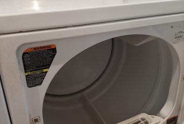Large clothes dryer