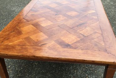Stunning and Solid Timber Dining Table