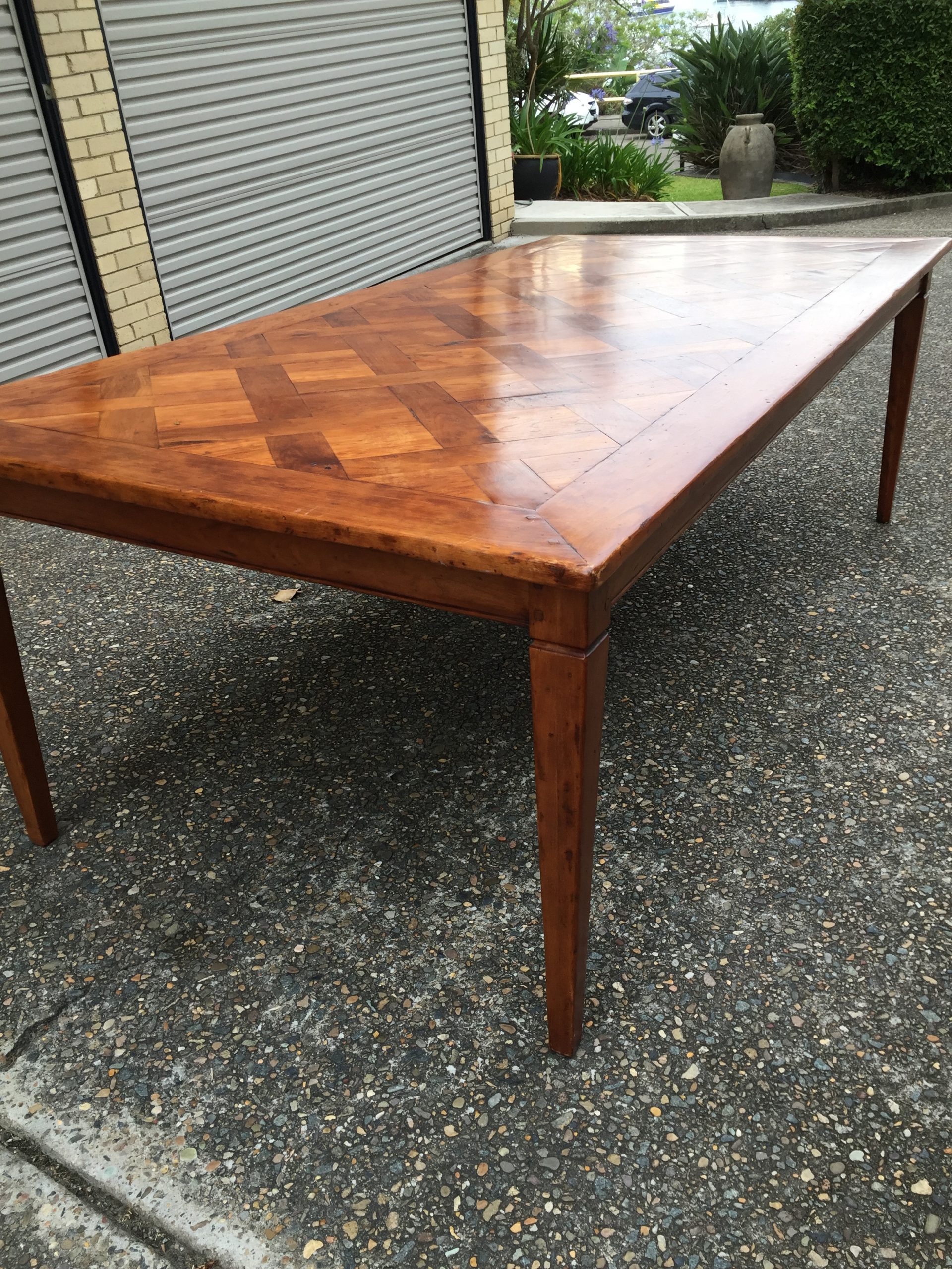Stunning and Solid Timber Dining Table
