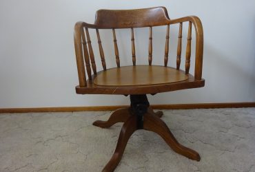Vintage Captain's chair