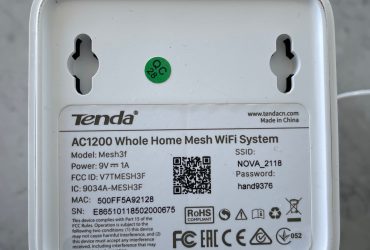 Tenda Home Mesh Wifi System