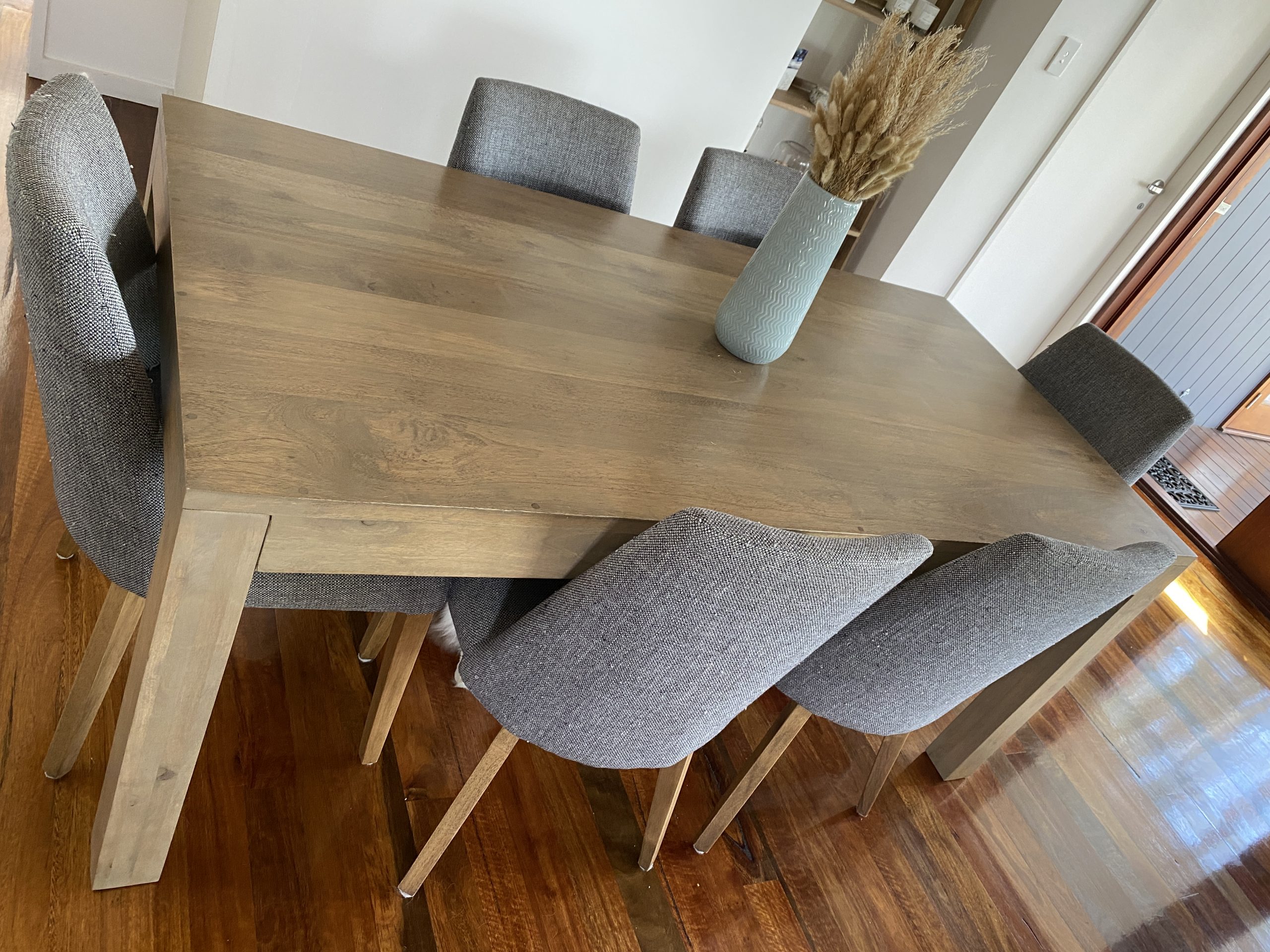 Grey Wash Dining Table