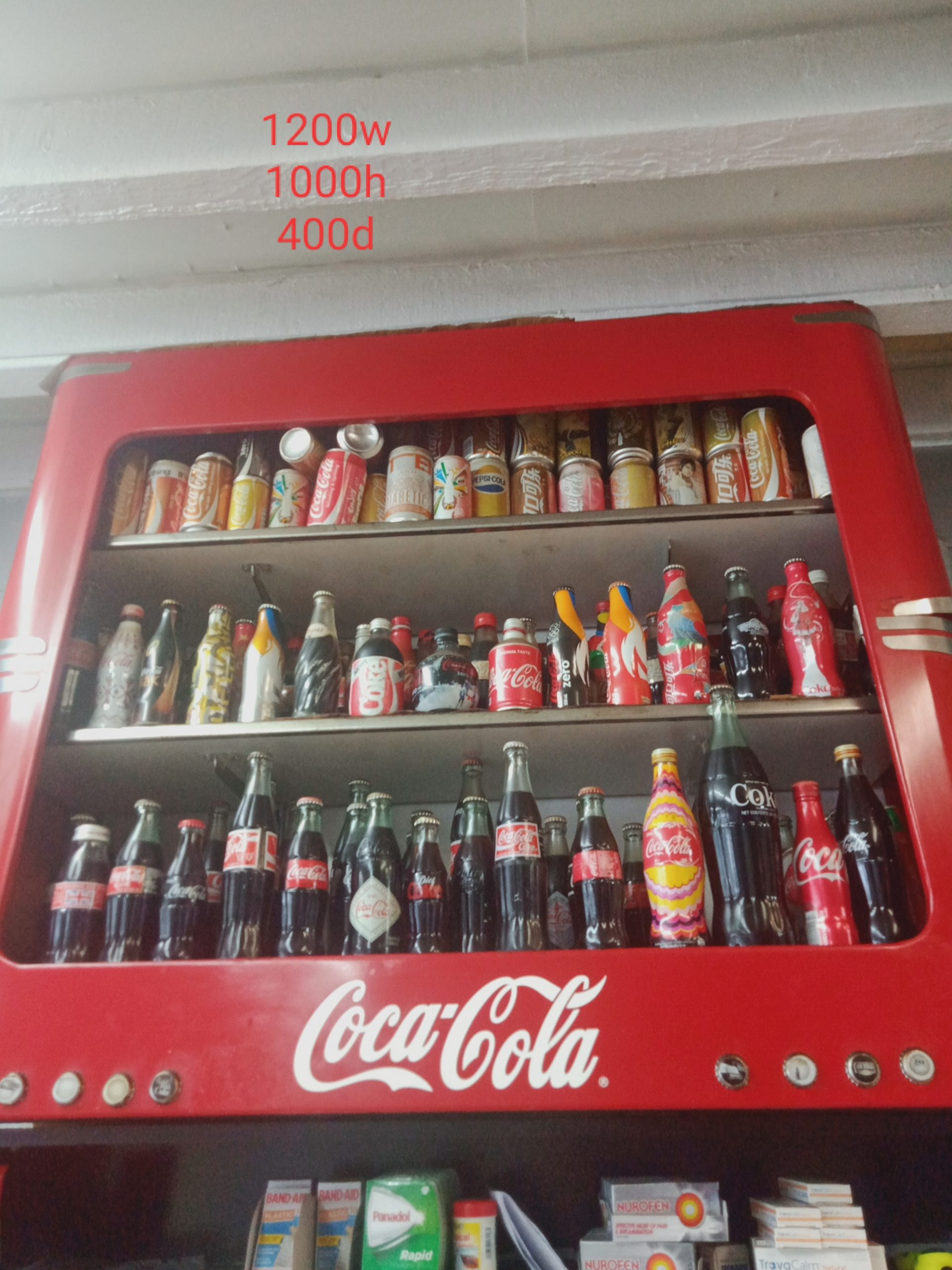 COCA cola collection