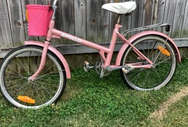 Vintage Apollo Girls Bicycle