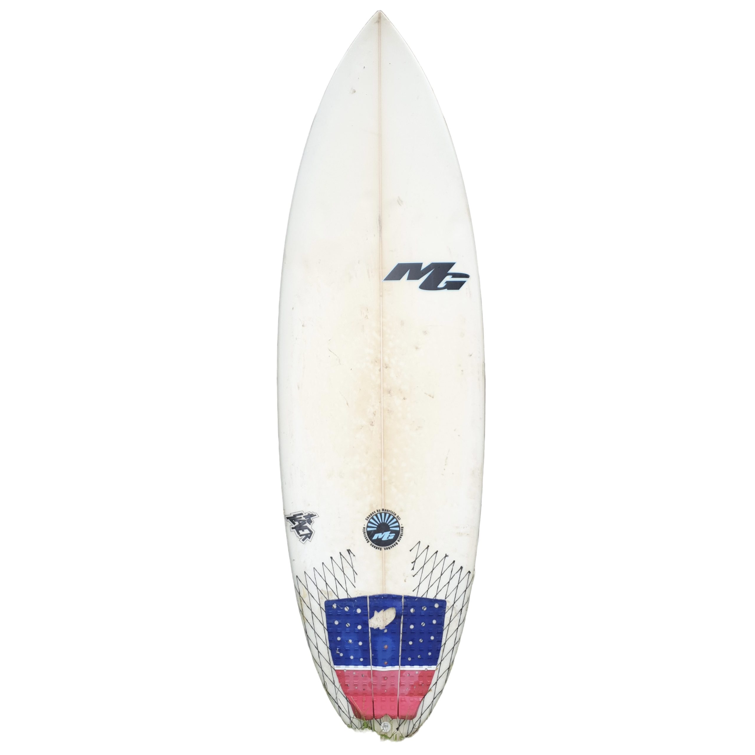 MG Fibreglass Surfboard
