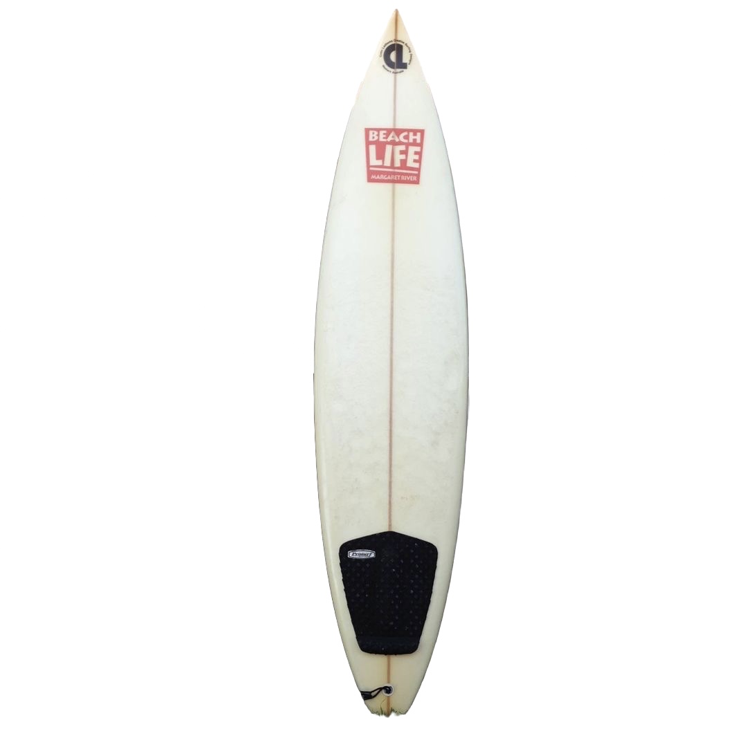 Colin Ladhams Creative Surfing Designs Fibreglass Surfboard