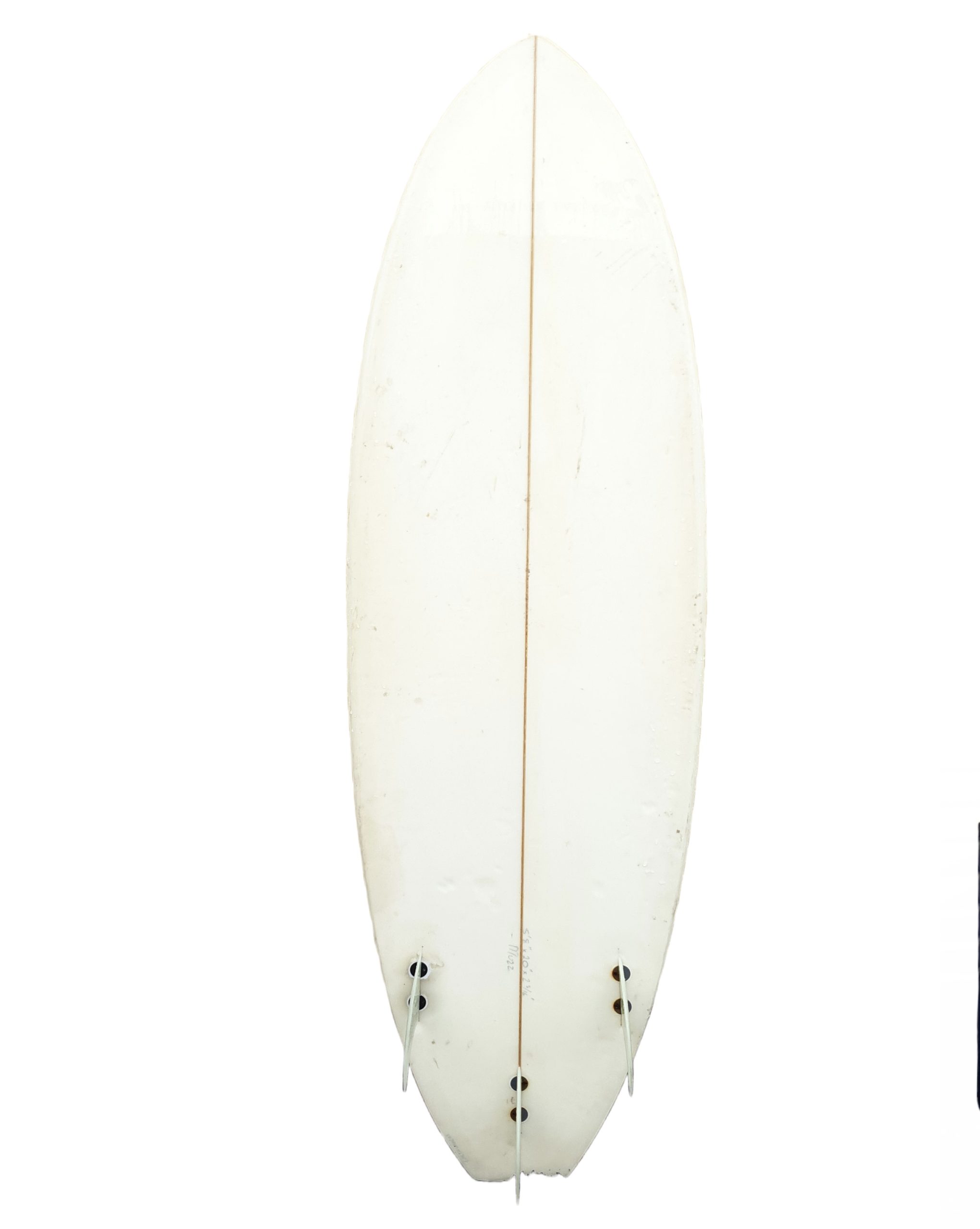 Earthworm Fibreglass Surfboard