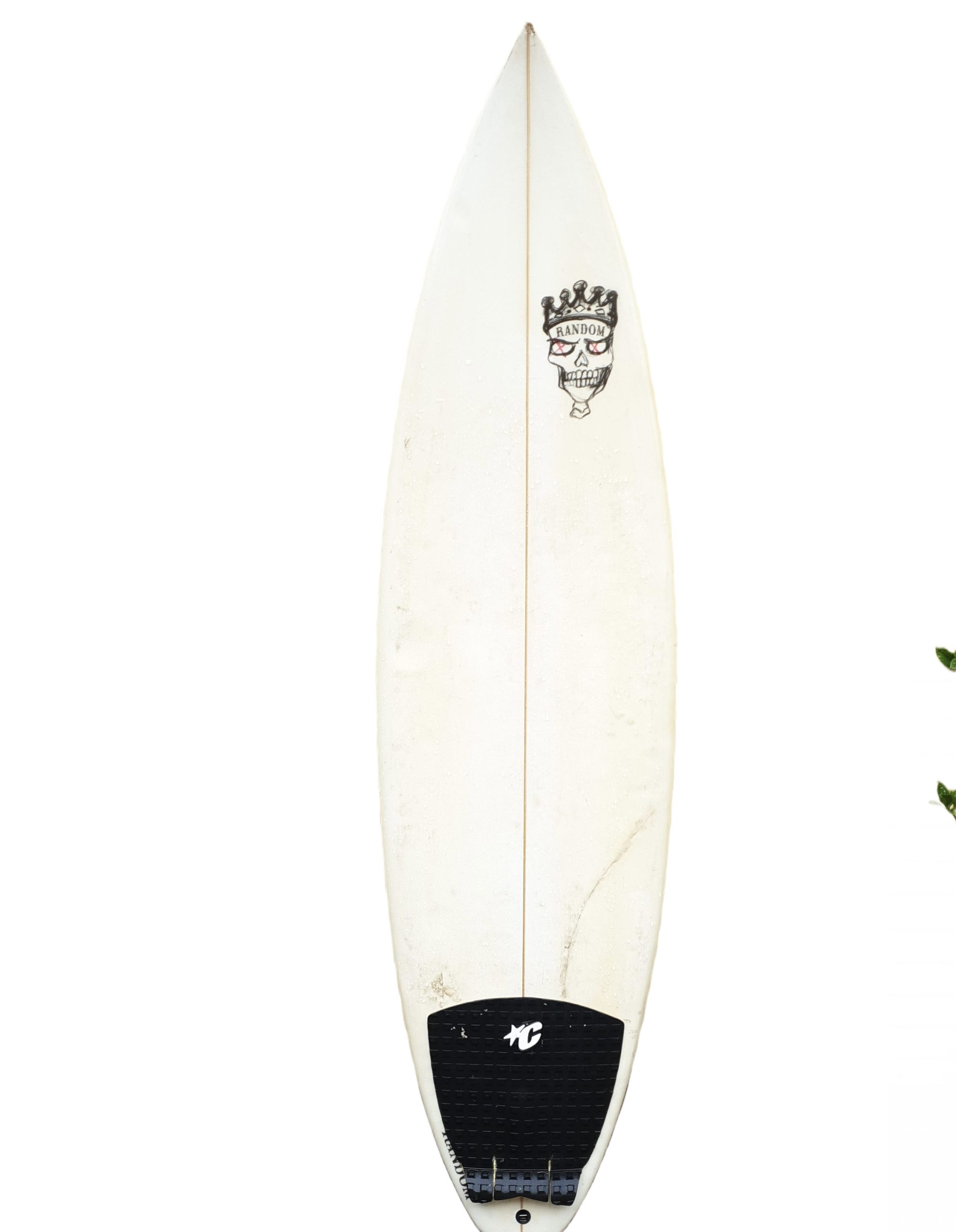 RANDOM Fibreglass surfboard