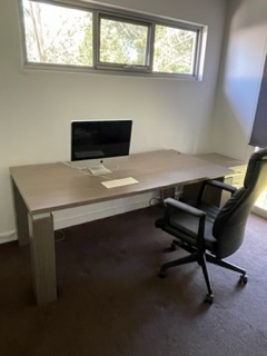 Desk and Storage
